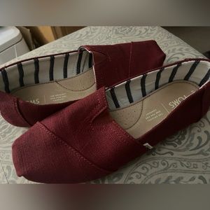 Alpargata Recycled Cotton Canvas, Never Worn